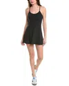 Splits59 Simona Airweight Tank Dress In Black