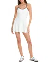 Splits59 Simona Airweight Tank Dress In White