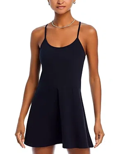Splits59 Simona Airweight Tank Dress In Black