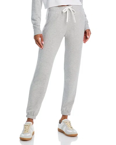 Splits59 Sonja Jogger Pants In Heather Grey/white Stripe