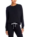 Splits59 Women's Sonja Fleece Pullover Sweatshirt In Black