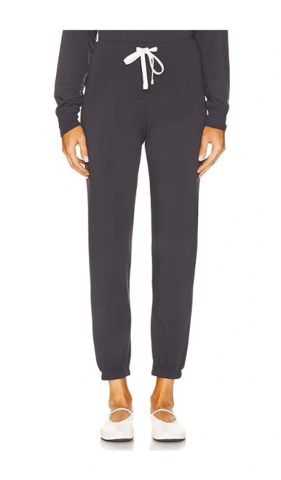 Splits59 Sonja Fleece Sweat Pant In Graphite Grey