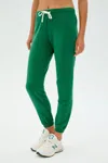 Splits59 Sonja Fleece Sweatpant In Green