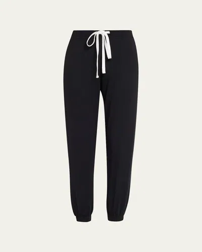 Splits59 Andie Oversized Fleece Sweatpant In Black