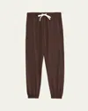 Splits59 Sonja Fleece Sweatpants In Dk Chocola