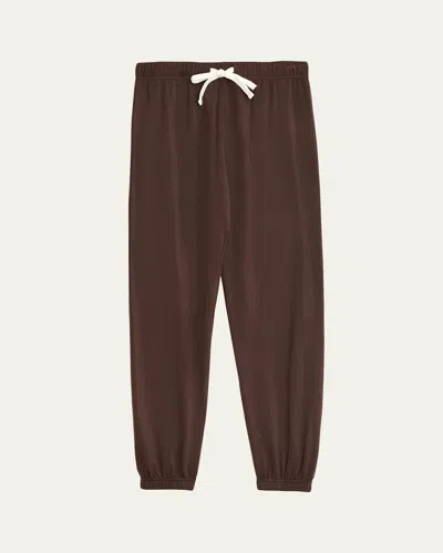 Splits59 Sonja Fleece Sweatpants In Dk Chocola