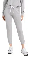 Splits59 Sonja Fleece Sweatpants In Heather Grey