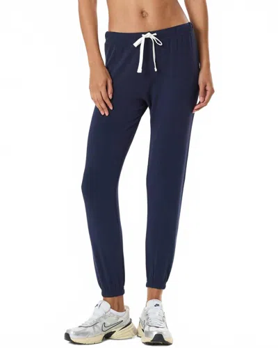 Splits59 Sonja Fleece Sweatpants In Indigo In Blue