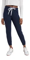 Splits59 Andie Oversized Fleece Sweatpant In Blue