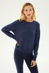 Splits59 Sonja Fleece Sweatshirt In Blue