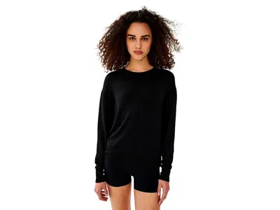 Splits59 Sonja Fleece Sweatshirt In Black