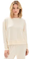 SPLITS59 SONJA FLEECE SWEATSHIRT CREME