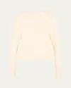 Splits59 Sonja Fleece Sweatshirt In Creme