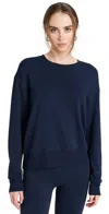Splits59 Sonja Fleece Sweatshirt In Indigo