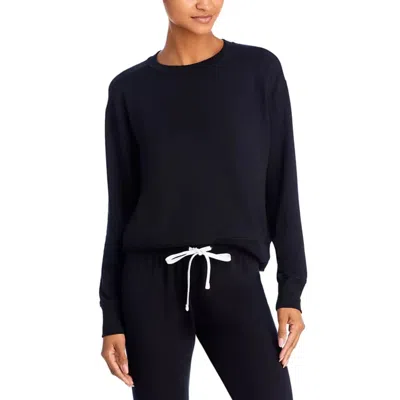 Splits59 Sonja Sweatshirt Women's Black Fleece Stretch Crew Neck Gbo3861