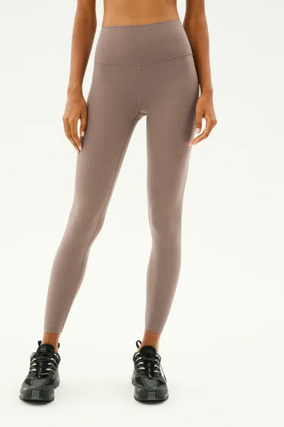 Splits59 Sprint High Waist Rigor 7/8 In Brown