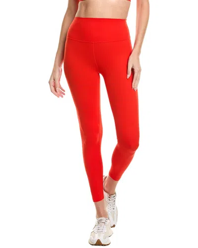 Splits59 Sprint High Waist Rigor 7/8 25in Legging In Red