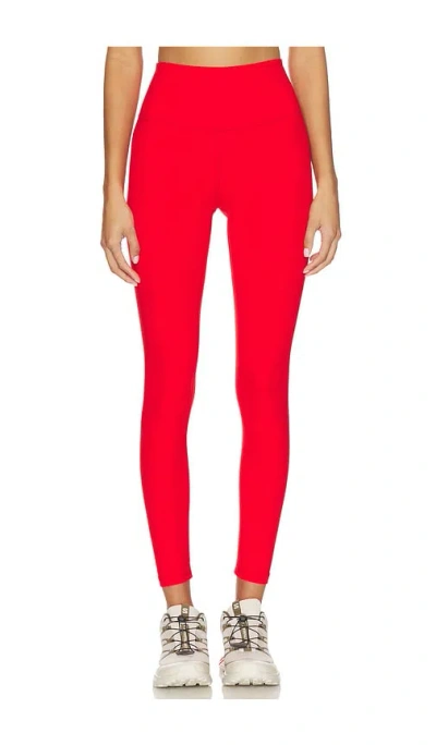 Splits59 Sprint High Waist Rigor 7/8 Legging In Red