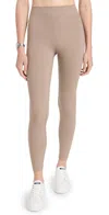 Splits59 Sprint High Waist Rigor 7/8 Leggings Latte In Latte