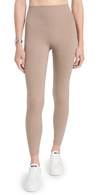 SPLITS59 SPRINT HIGH WAIST RIGOR 7/8 LEGGINGS LATTE 