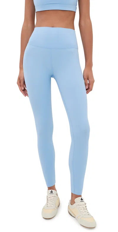 Splits59 Sprint High Waist Rigor 7/8 Leggings Skylight In Blue