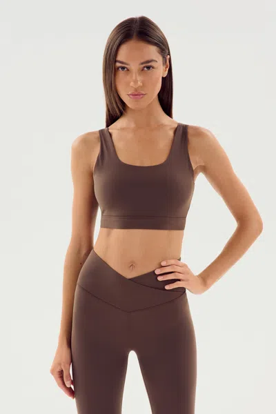 Splits59 Sprint Rigor Bra In Brown