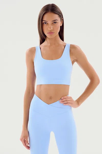 Splits59 Sprint Rigor Bra In Blue