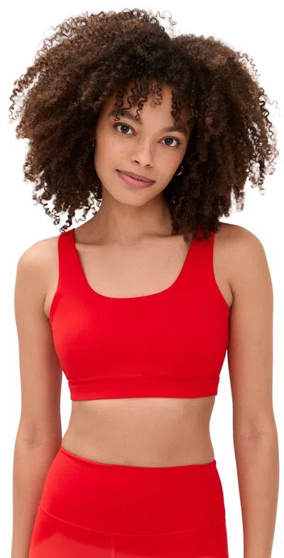 Splits59 Sprint Rigor Bra Lotus Red