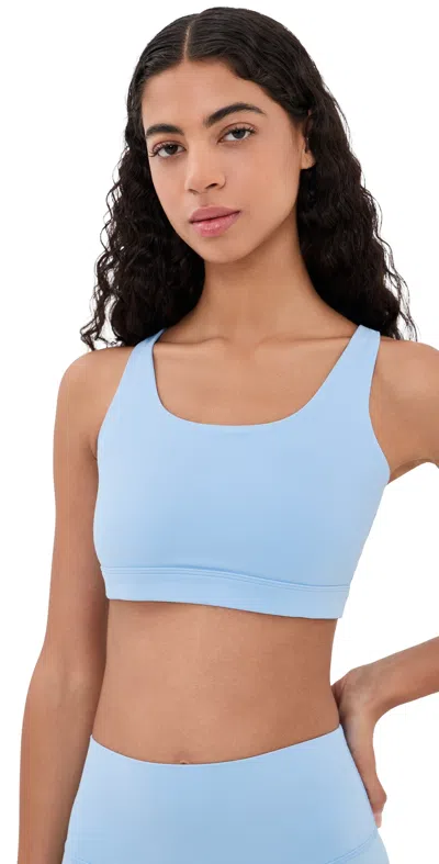 Splits59 Sprint Rigor Bra Skylight In Blue