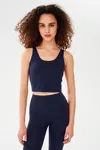 Splits59 Sprint Rigor Bralette In Blue