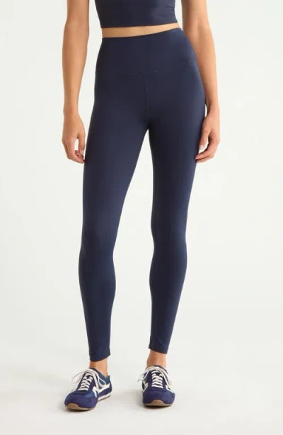 Splits59 Sprint Rigor High Waist 7\/8 Leggings In Blue
