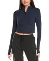 Splits59 Stevie Cropped Sweatshirt In Blue