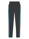 Splits59 Stripe-detail Leggings In Blue