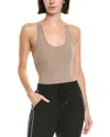 Splits59 Suki Airweight Bodysuit In Brown