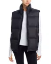 Splits59 Summit Puffer Vest In Black