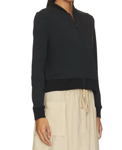 Splits59 Supplex Bomber Jacket In Black