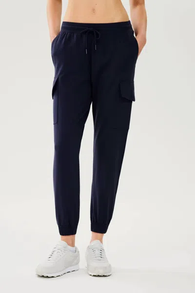 Splits59 Supplex Cargo Jogger In Indigo In Multi