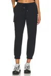 Splits59 Supplex Cargo Pants In Black In Black