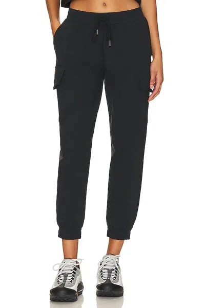Splits59 Supplex Cargo Pants In Black