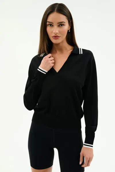 Splits59 Taylor Knit Polo In Multi