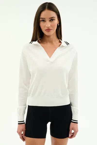 Splits59 Taylor Knit Polo In Multi