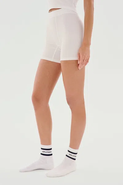 Splits59 Theo Rib Short In White