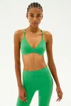 Splits59 Theo Rigor Bra In Green