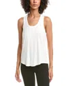 Splits59 Toni Scoop Neck Jersey Tank In Yellow