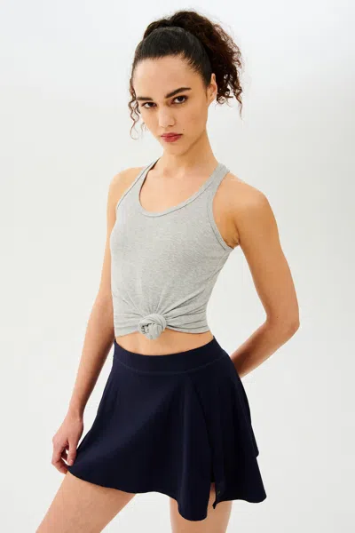 Splits59 Venus High Waist Rigor Skort In Blue