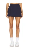 Splits59 Venus High Waist Rigor Skort In Indigo