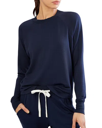 SPLITS59 WARM UP CURVED HEM SWEATSHIRT,D4134C