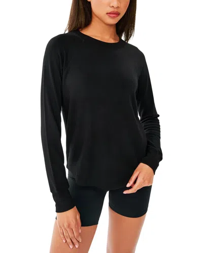 Splits59 Warm Up Fleece Sweatshirt In Black