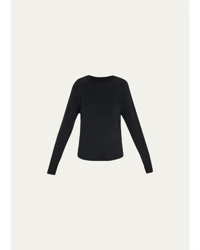 Splits59 Warm Up Fleece Sweatshirt In Black