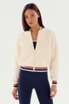 Splits59 Willa Sherpa Jacket In Neutral